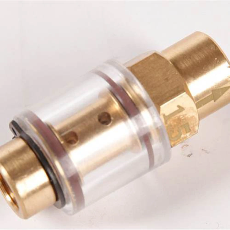 エアコンプレッサーチェックバルブ