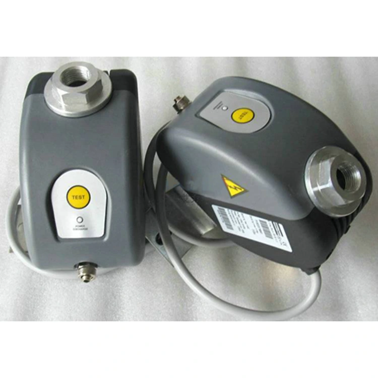 エアコンプレッサーのドレンバルブ