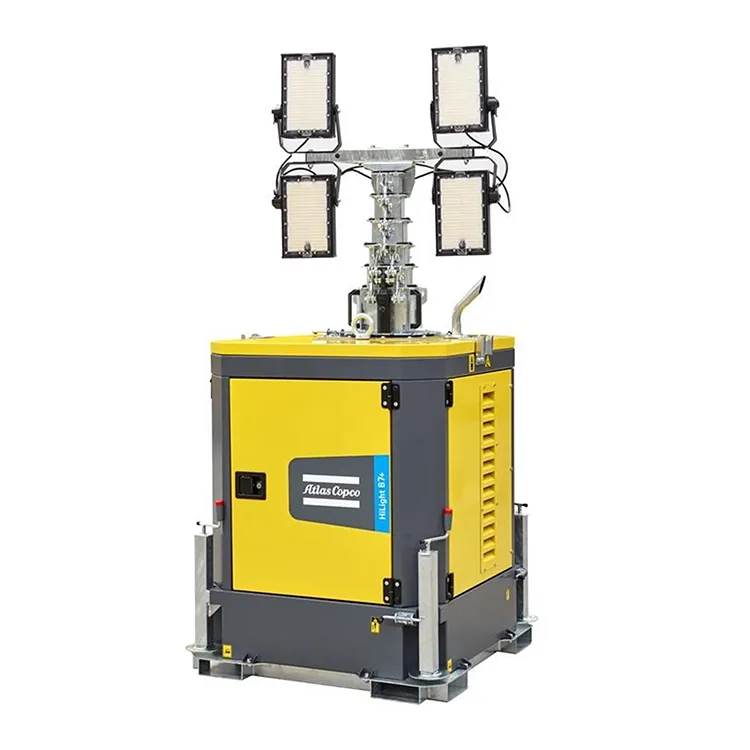 LEDライトタワーのハイライト