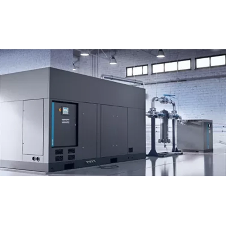 遠心式オイルフリーエアコンプレッサー