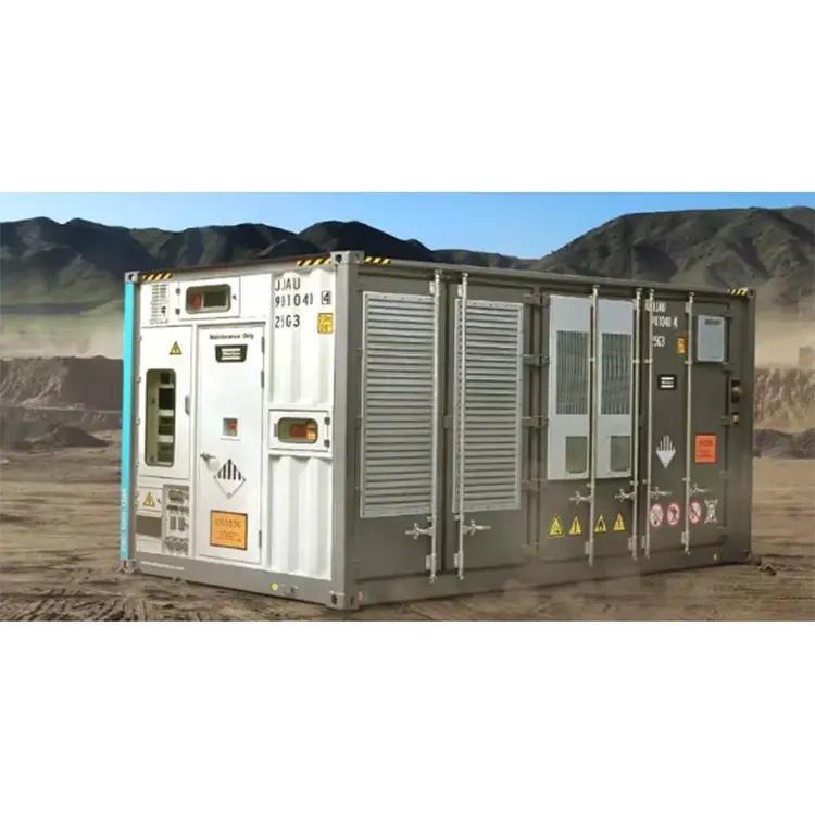 コンテナ蓄電システム