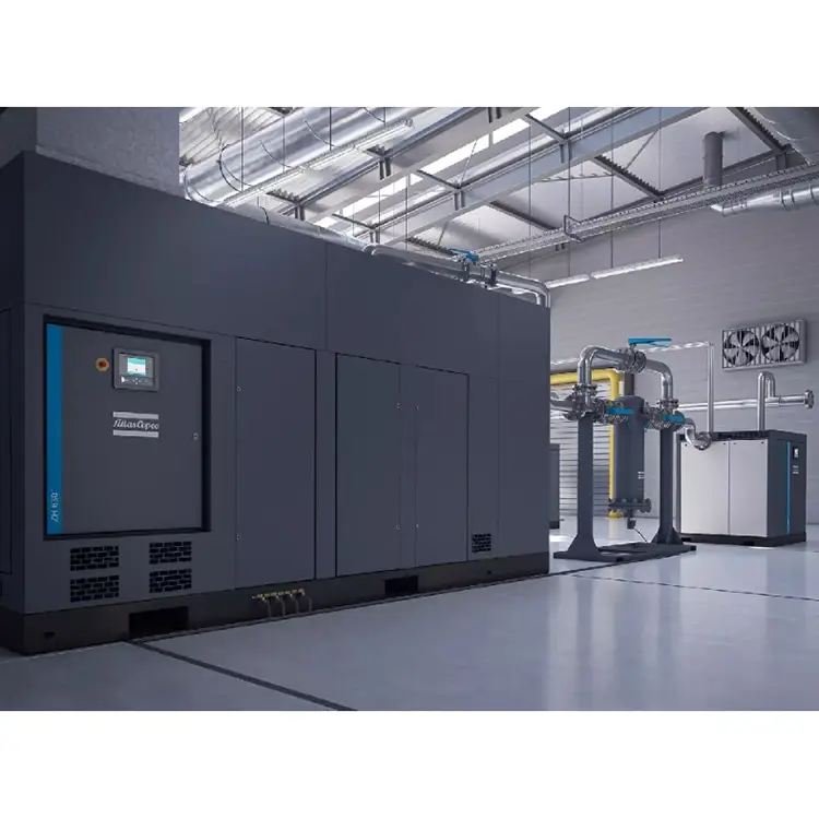 オイルフリー遠心エアコンプレッサー